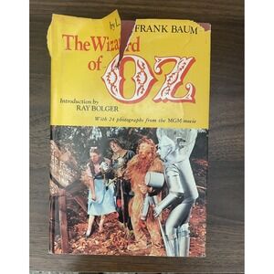 The Wizard of Oz L Frank Baum 1978 Nelson Doubleday Book Club Edition Ray Bolger
